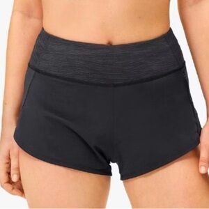 Outdoor voices black athletic short